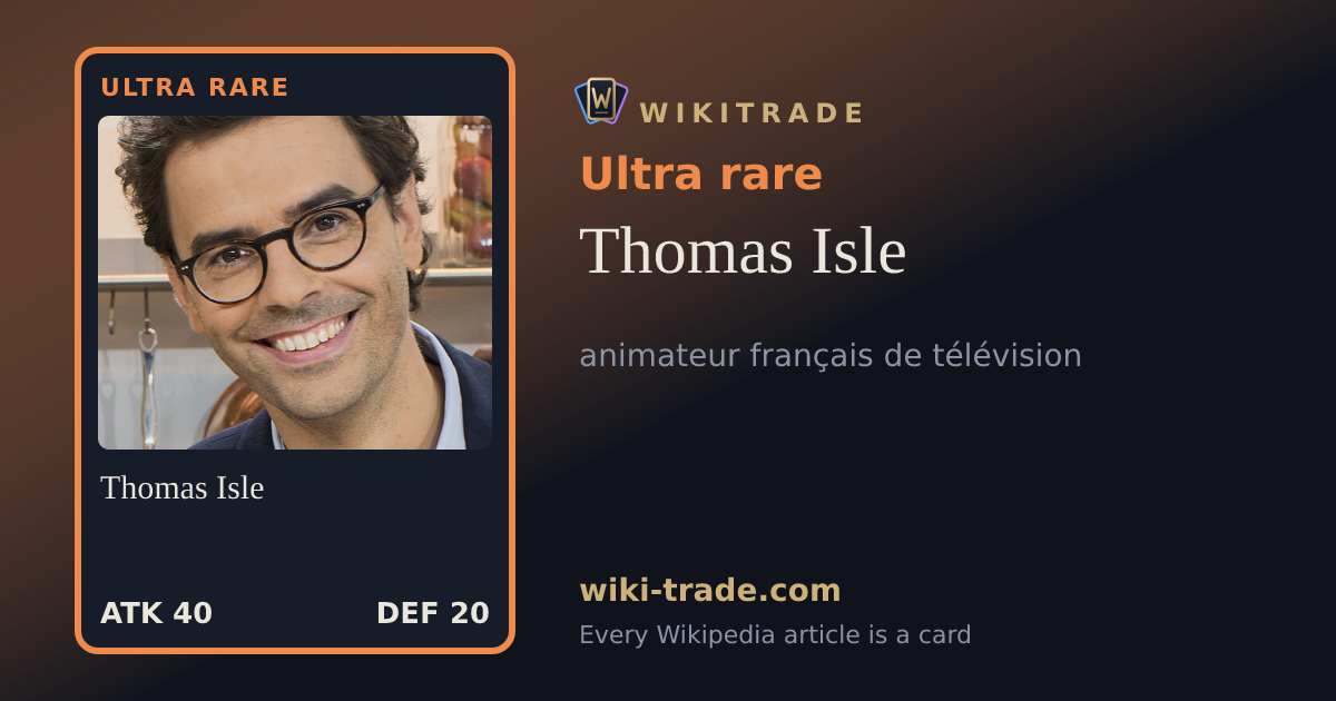 Thomas Isle — Ultra rare card