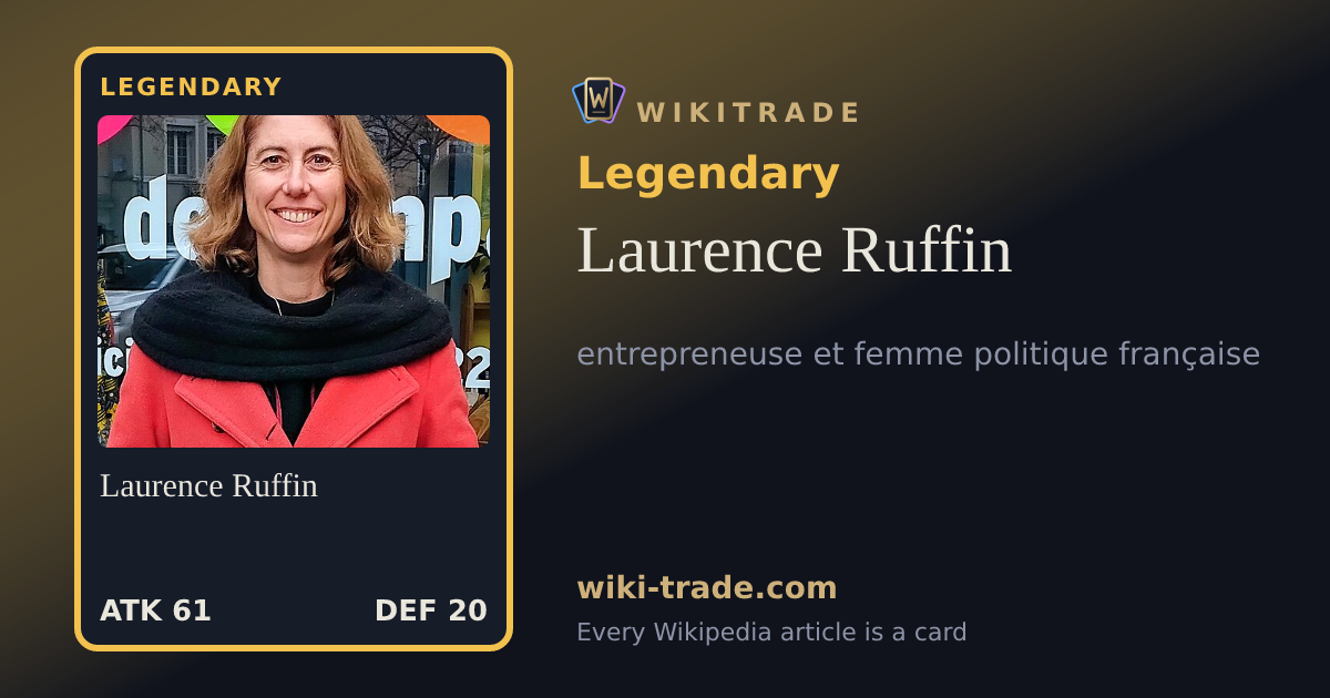 Laurence Ruffin — Legendary card