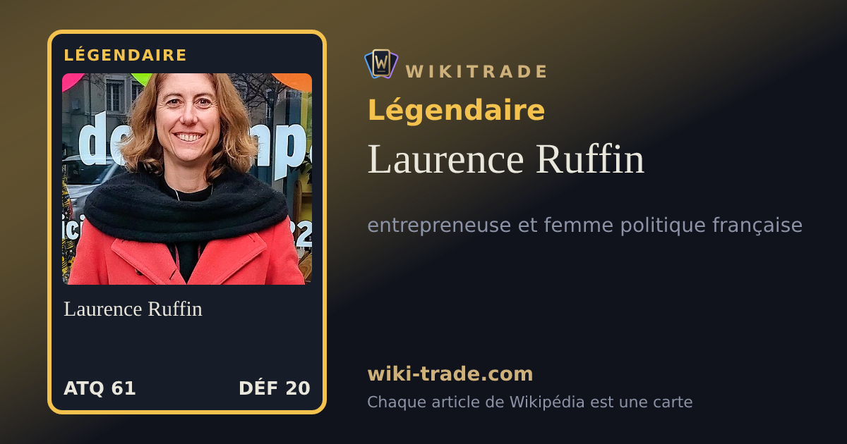 Laurence Ruffin — carte Légendaire