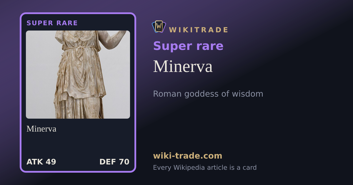 Minerva — Super rare card