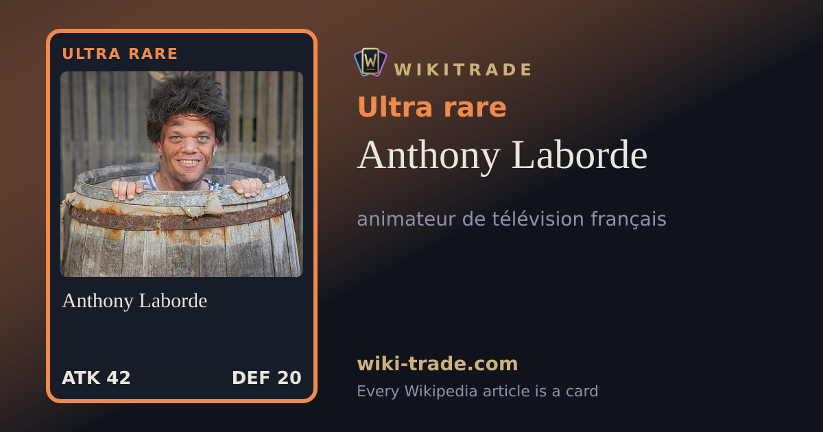 Anthony Laborde — Ultra rare card