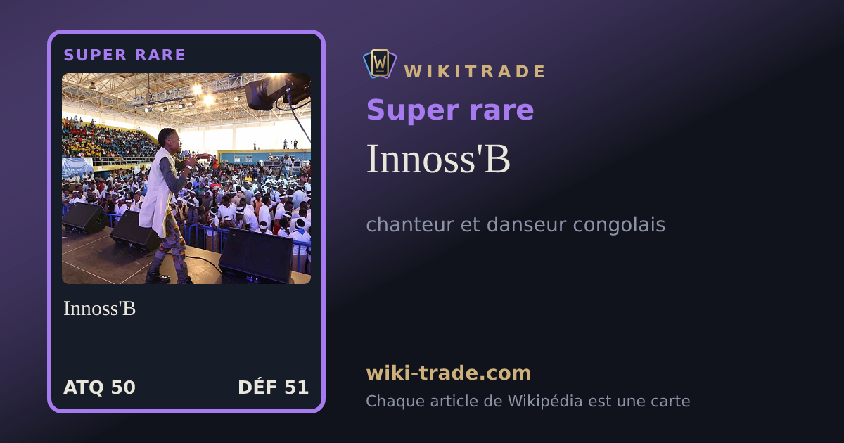 Innoss'B — carte Super rare