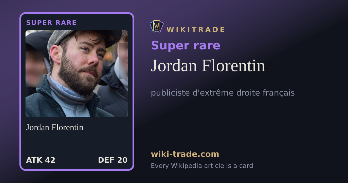 Jordan Florentin — Super rare card