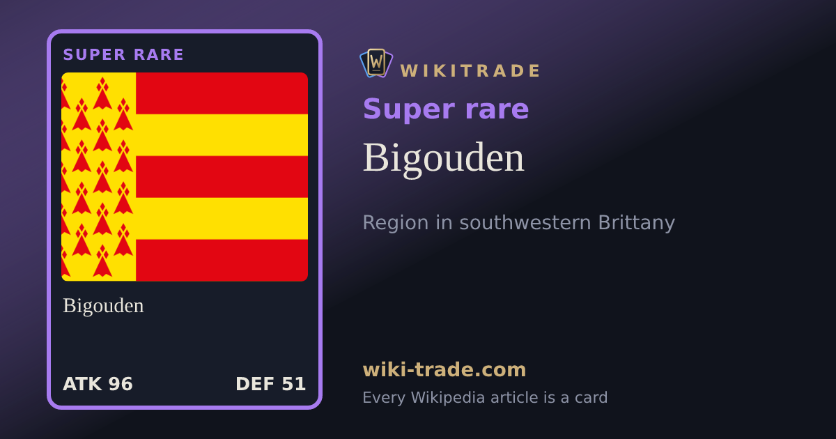 Bigouden — Super rare card
