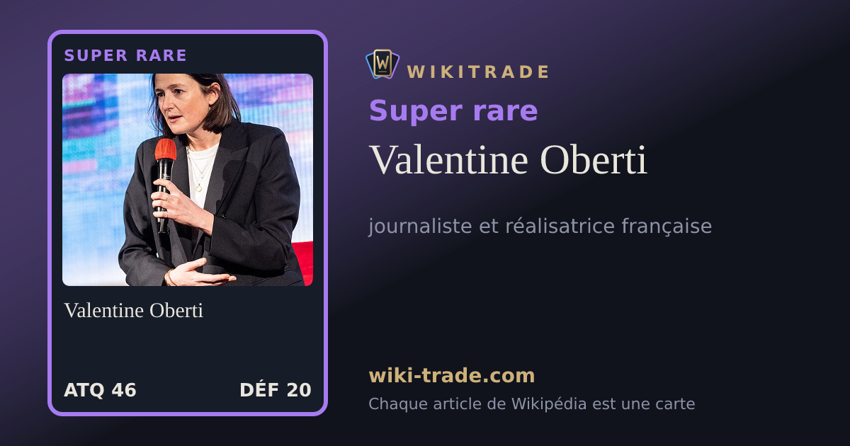Valentine Oberti — carte Super rare
