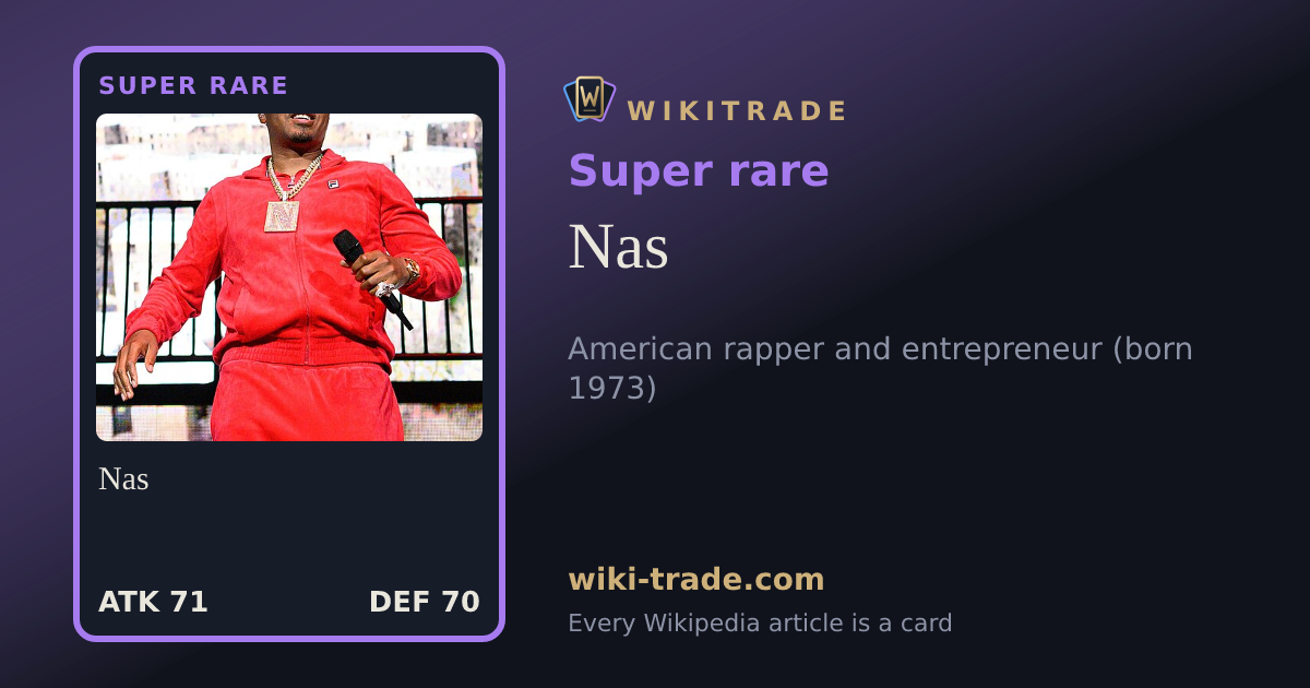 Nas — Super rare card
