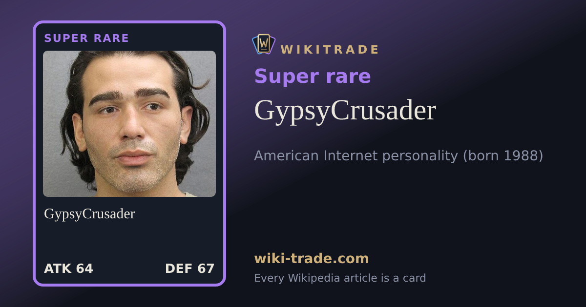GypsyCrusader — Super rare card