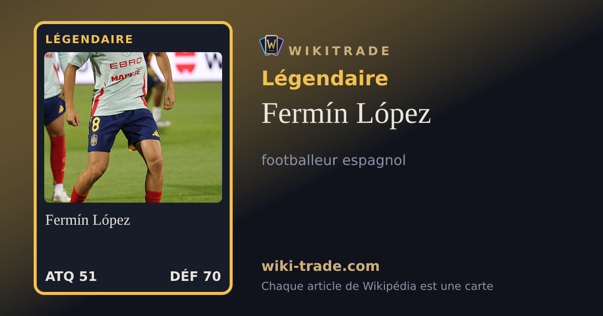 Fermín López — carte Légendaire