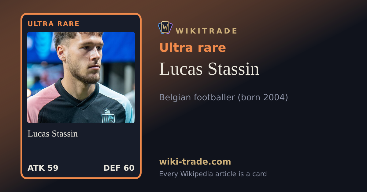 Lucas Stassin — Ultra rare card