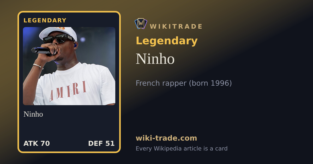 Ninho — Legendary card