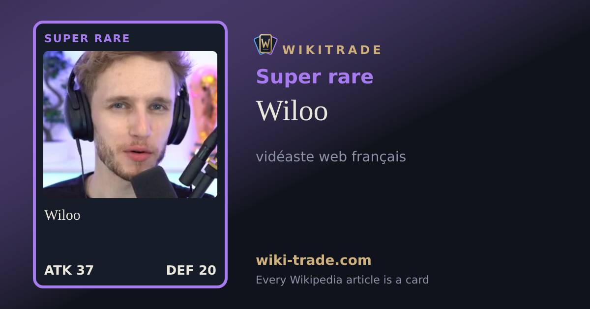 Wiloo — Super rare card