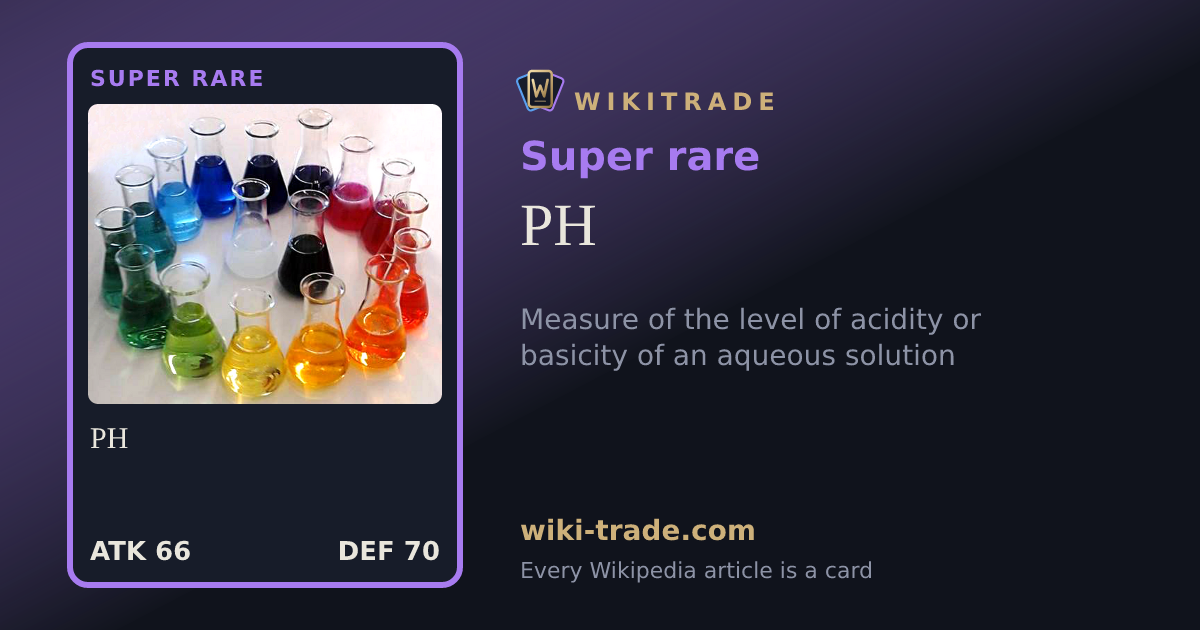PH — Super rare card