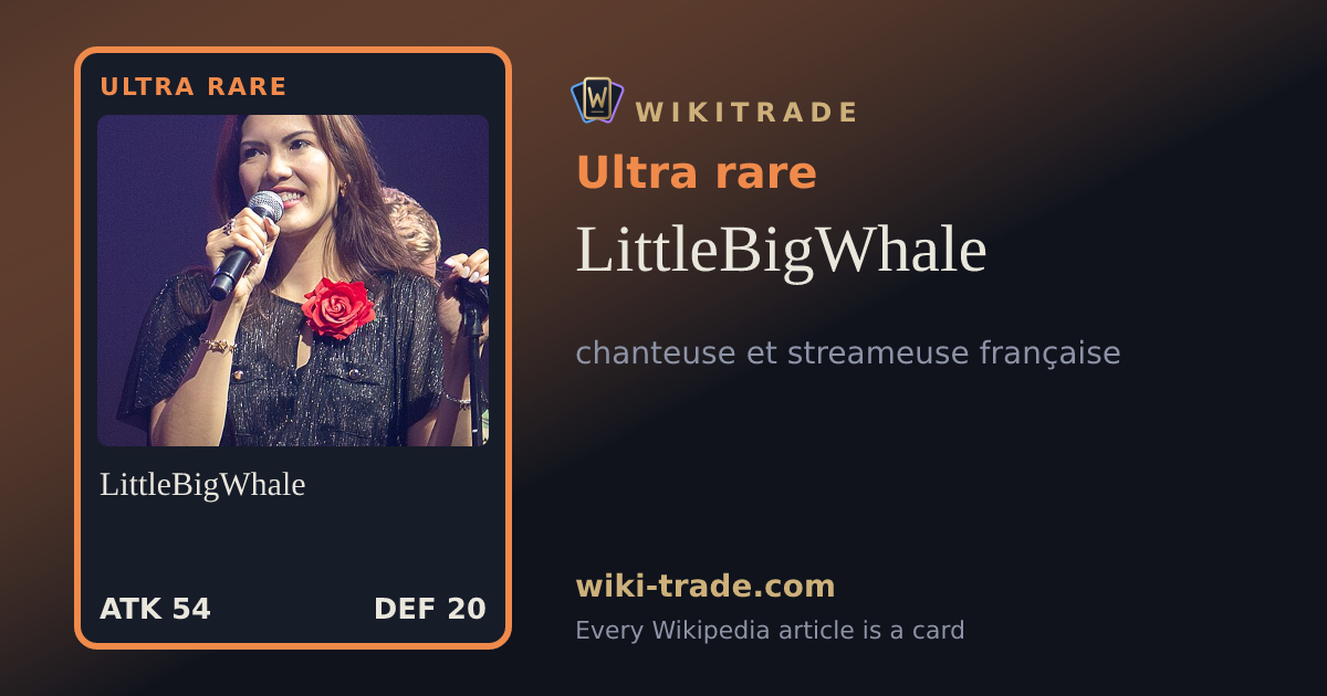 LittleBigWhale — Ultra rare card
