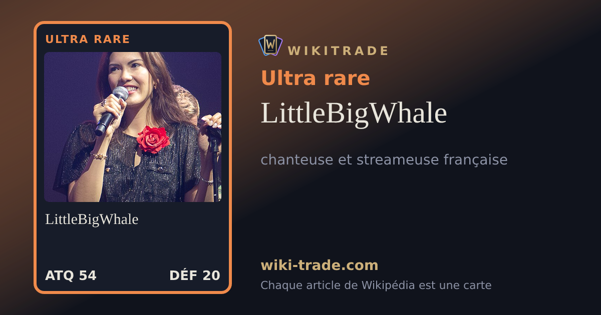 LittleBigWhale — carte Ultra rare