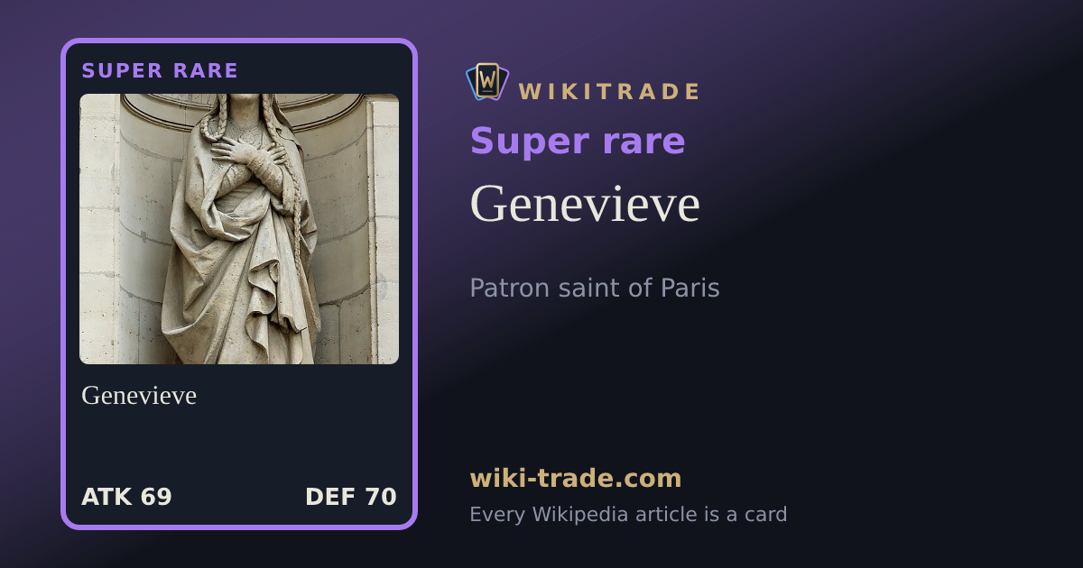 Genevieve — Super rare card
