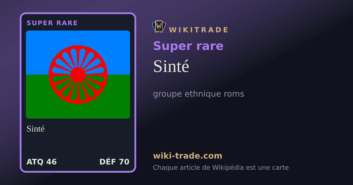 Sinté — carte Super rare