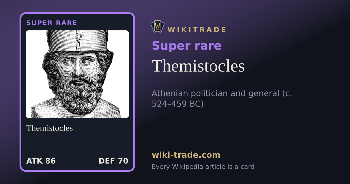 Themistocles — Super rare card
