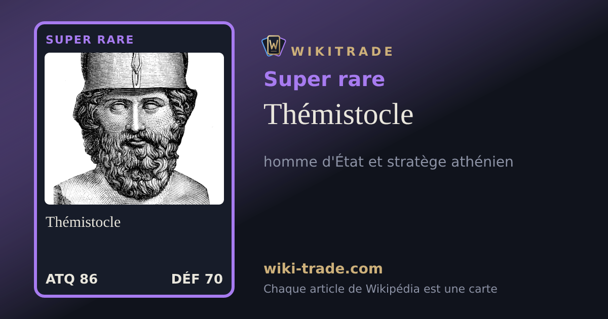 Thémistocle — carte Super rare