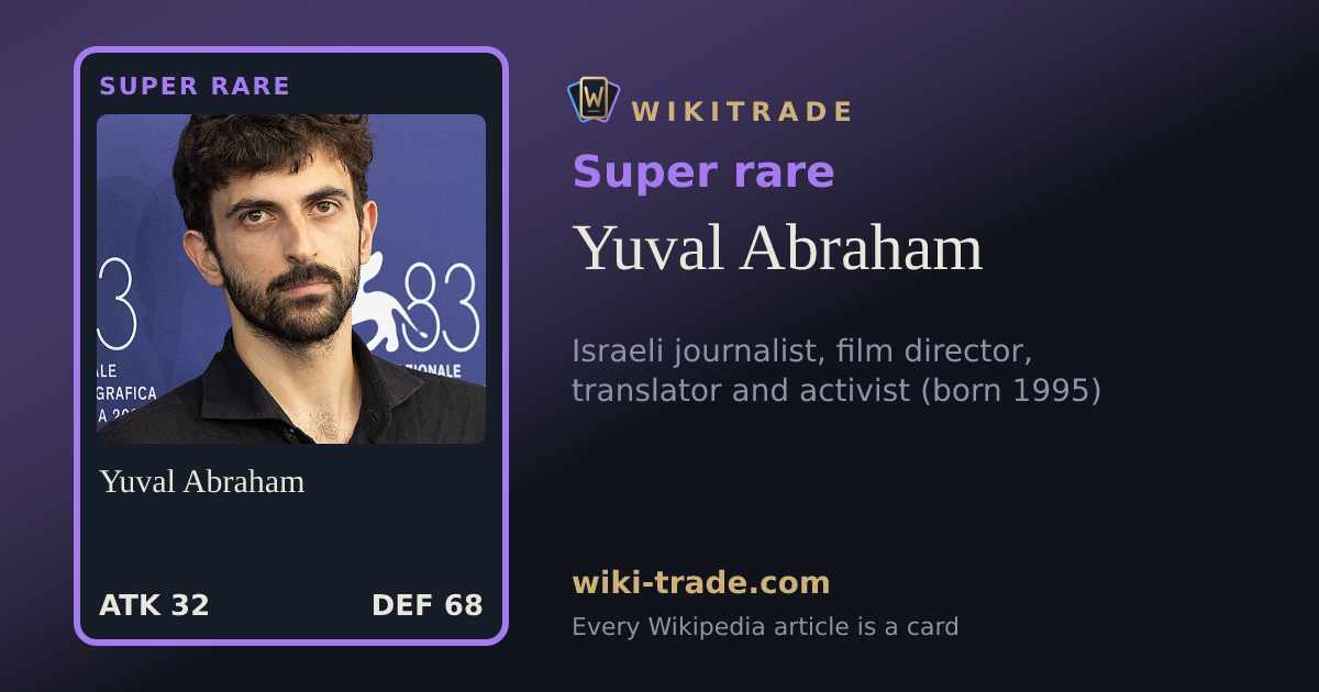 Yuval Abraham — Super rare card