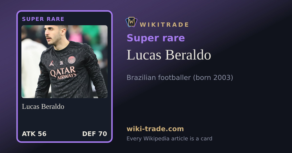 Lucas Beraldo — Super rare card