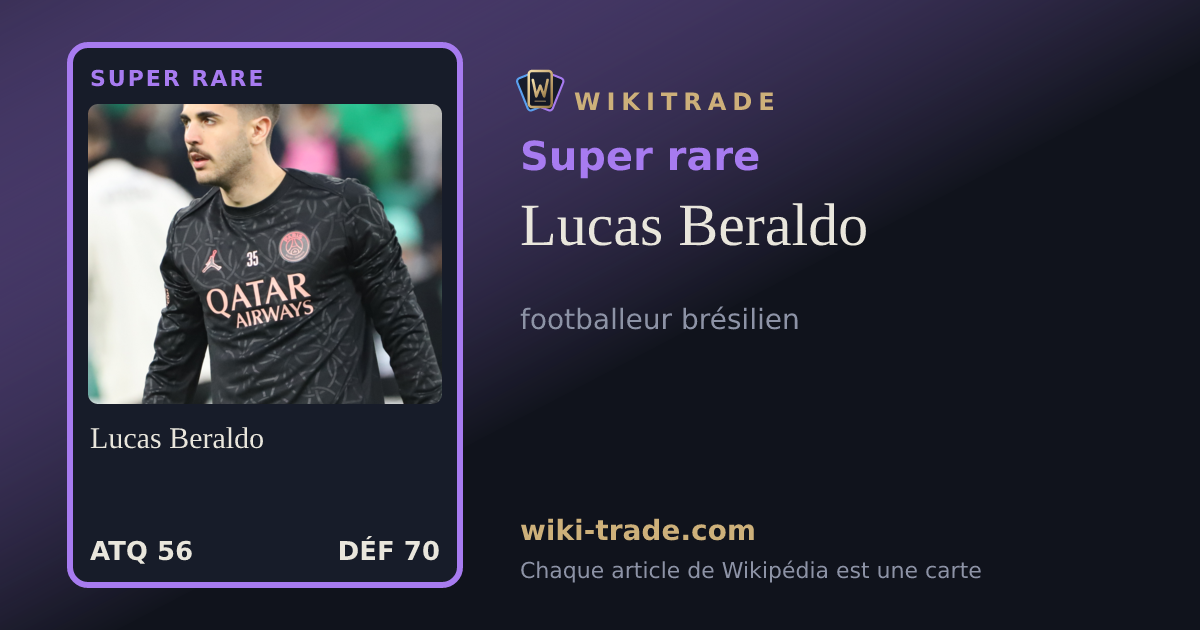 Lucas Beraldo — carte Super rare