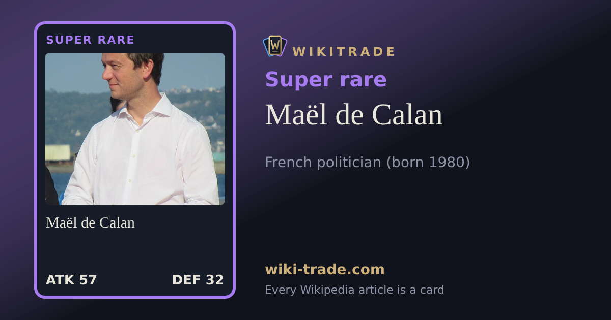 Maël de Calan — Super rare card