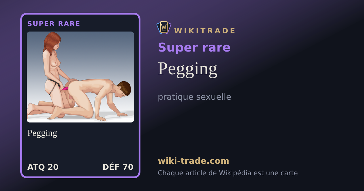 Pegging — carte Super rare