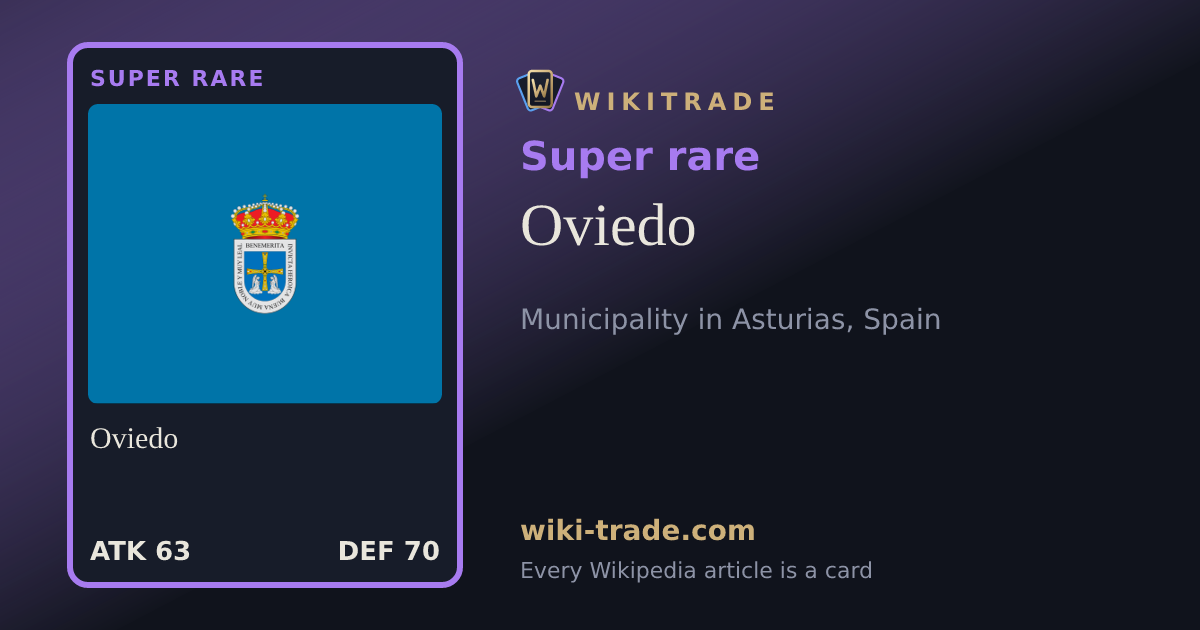 Oviedo — Super rare card