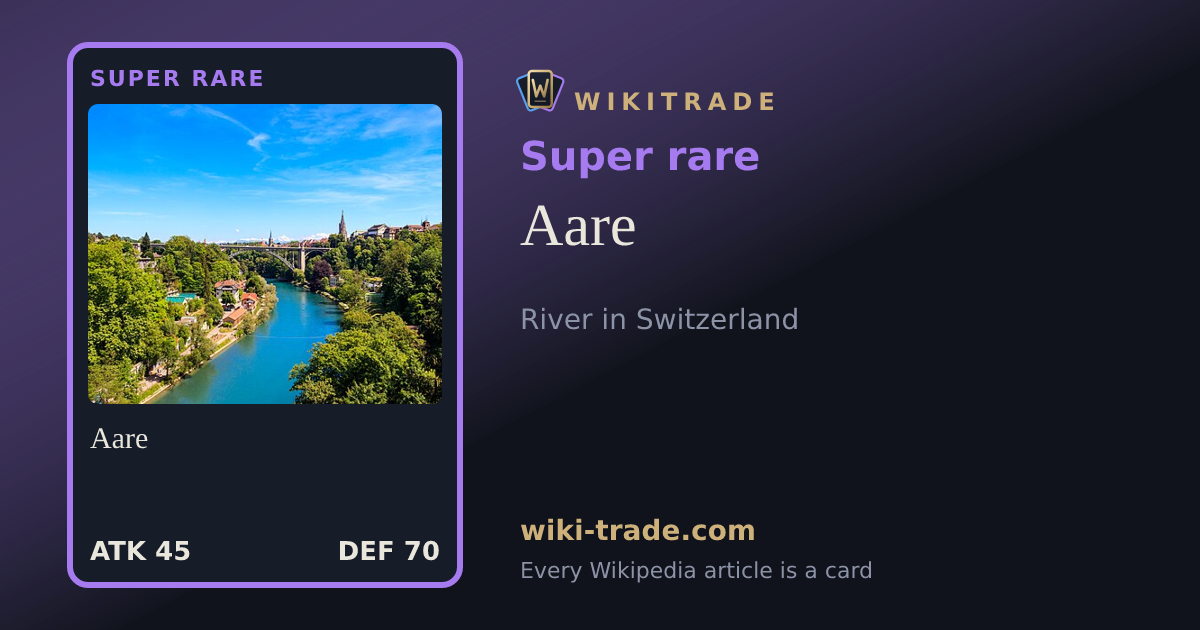 Aare — Super rare card