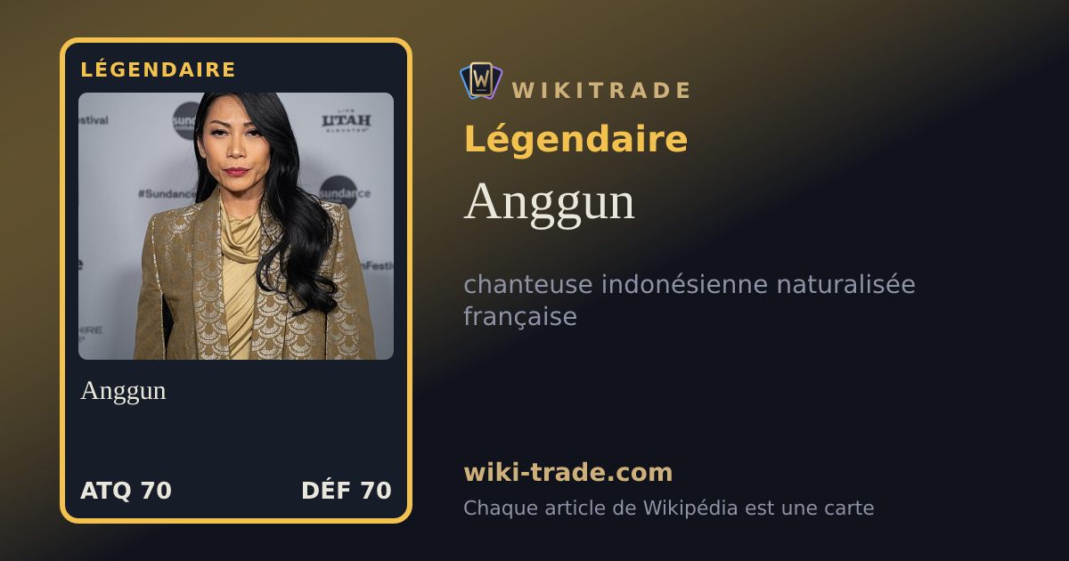 Anggun — carte Légendaire