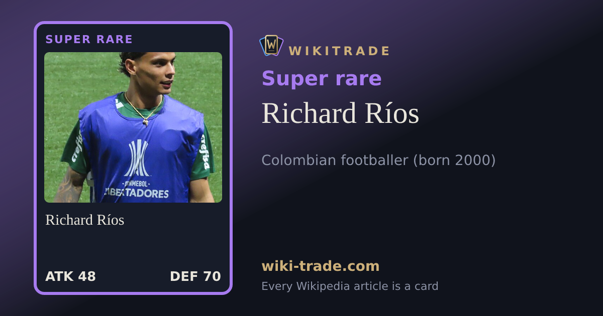 Richard Ríos — Super rare card