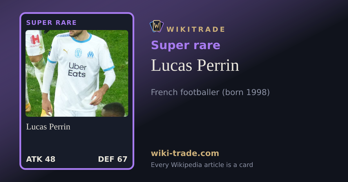 Lucas Perrin — Super rare card