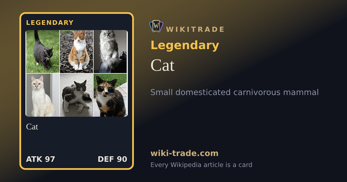 Cat — Legendary card