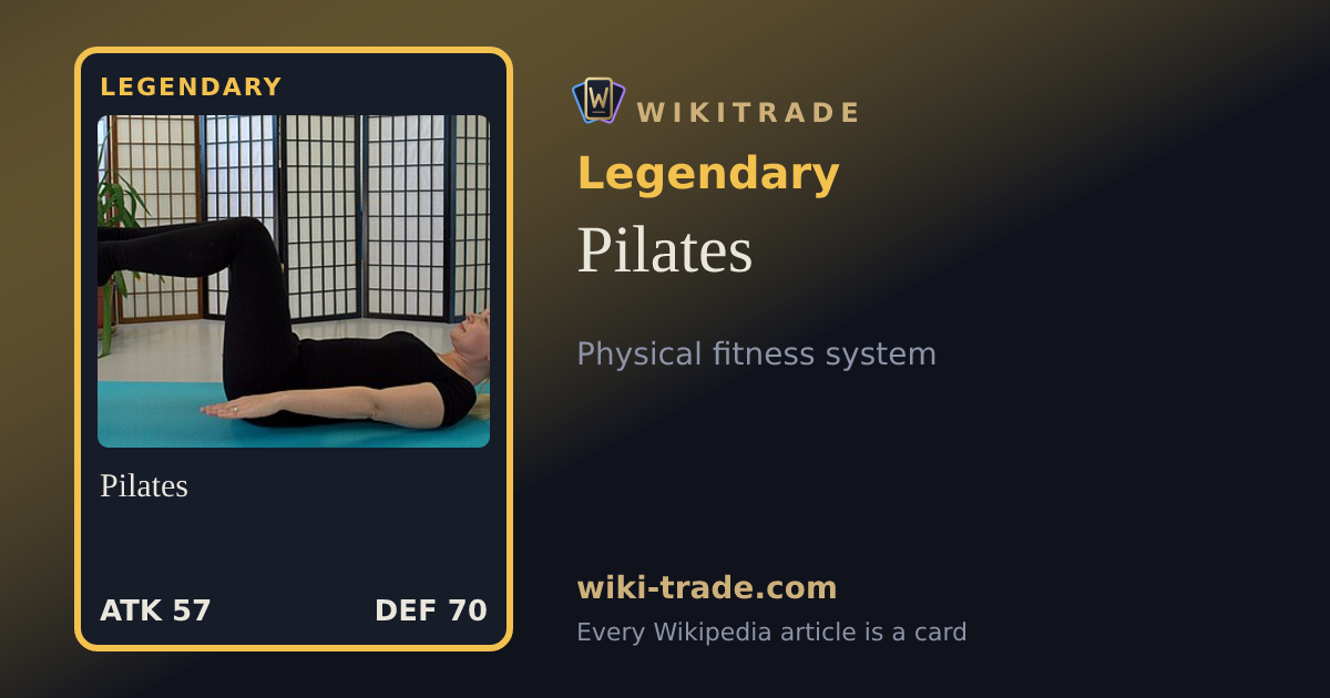Pilates — Legendary card