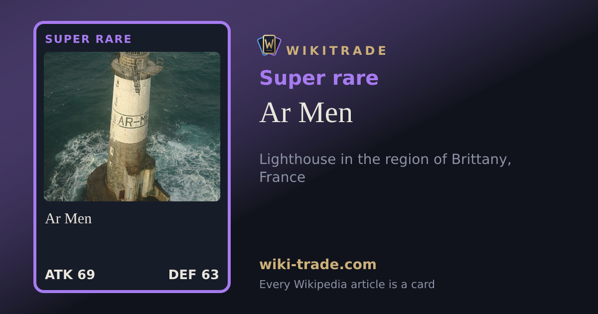 Ar Men — Super rare card