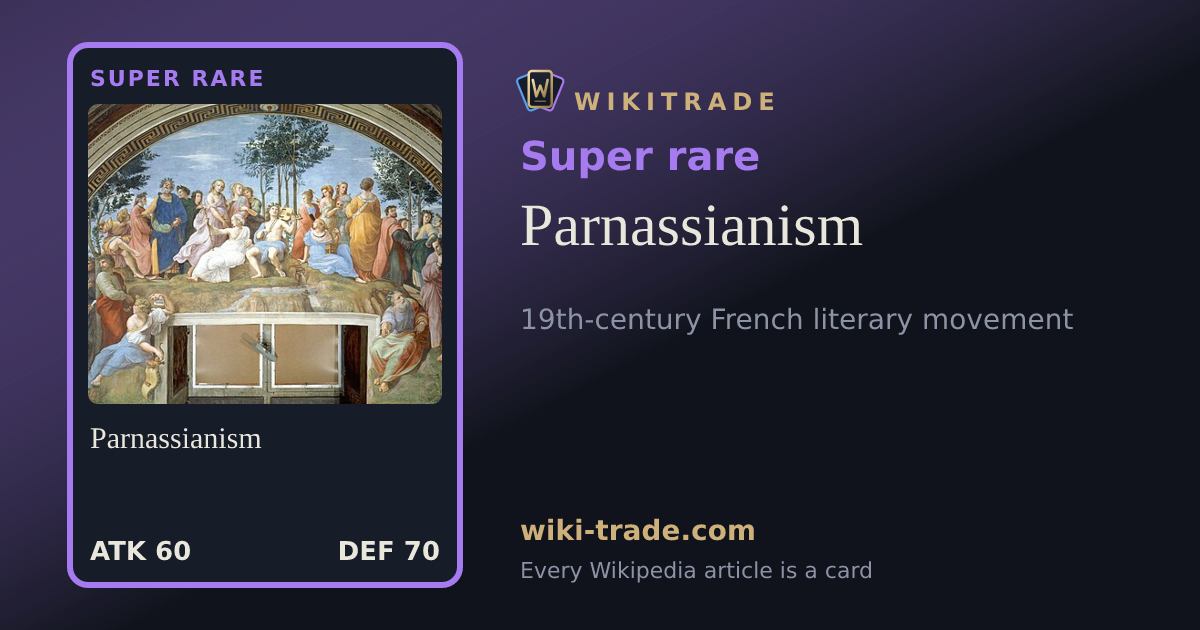Parnassianism — Super rare card