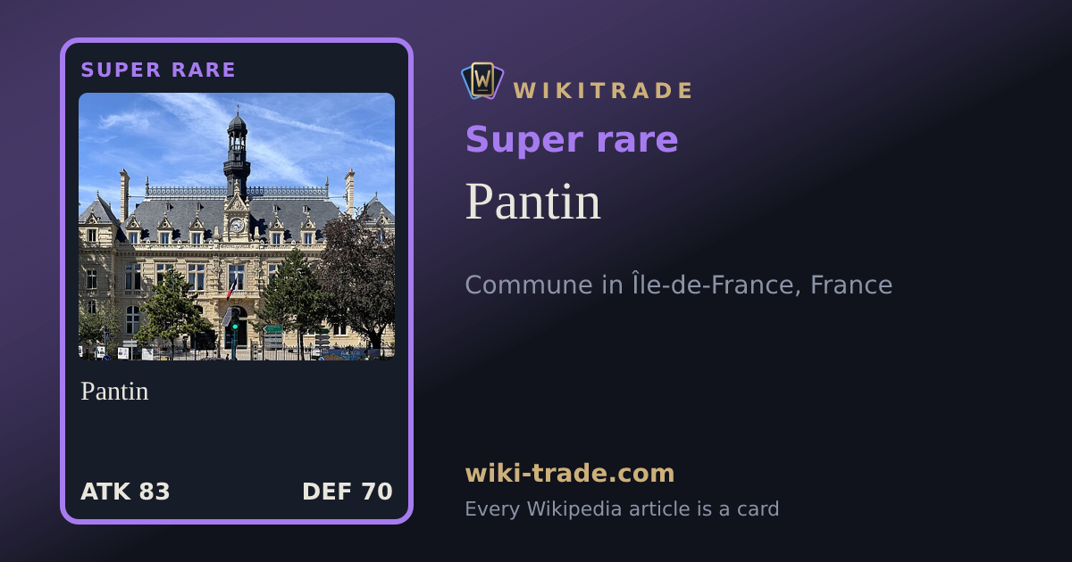 Pantin — Super rare card