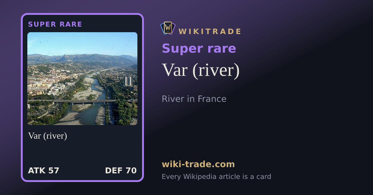 Var (river) — Super rare card