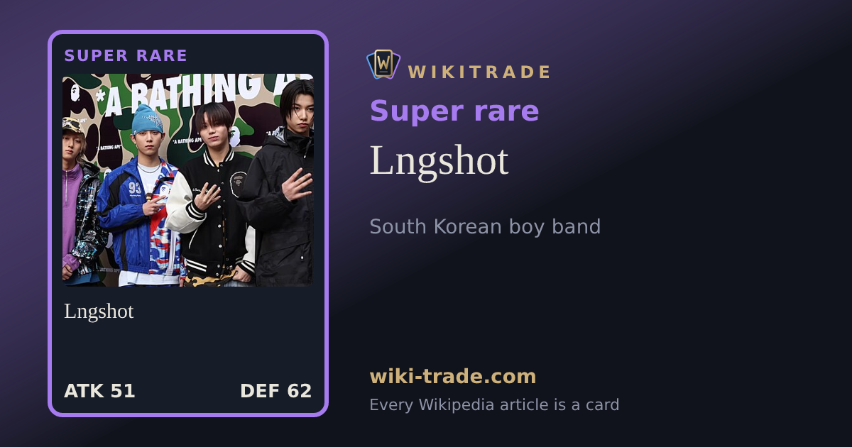 Lngshot — Super rare card
