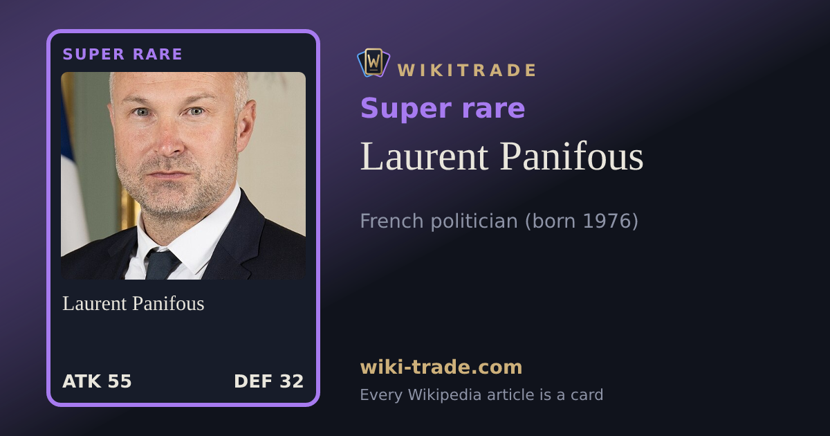 Laurent Panifous — Super rare card