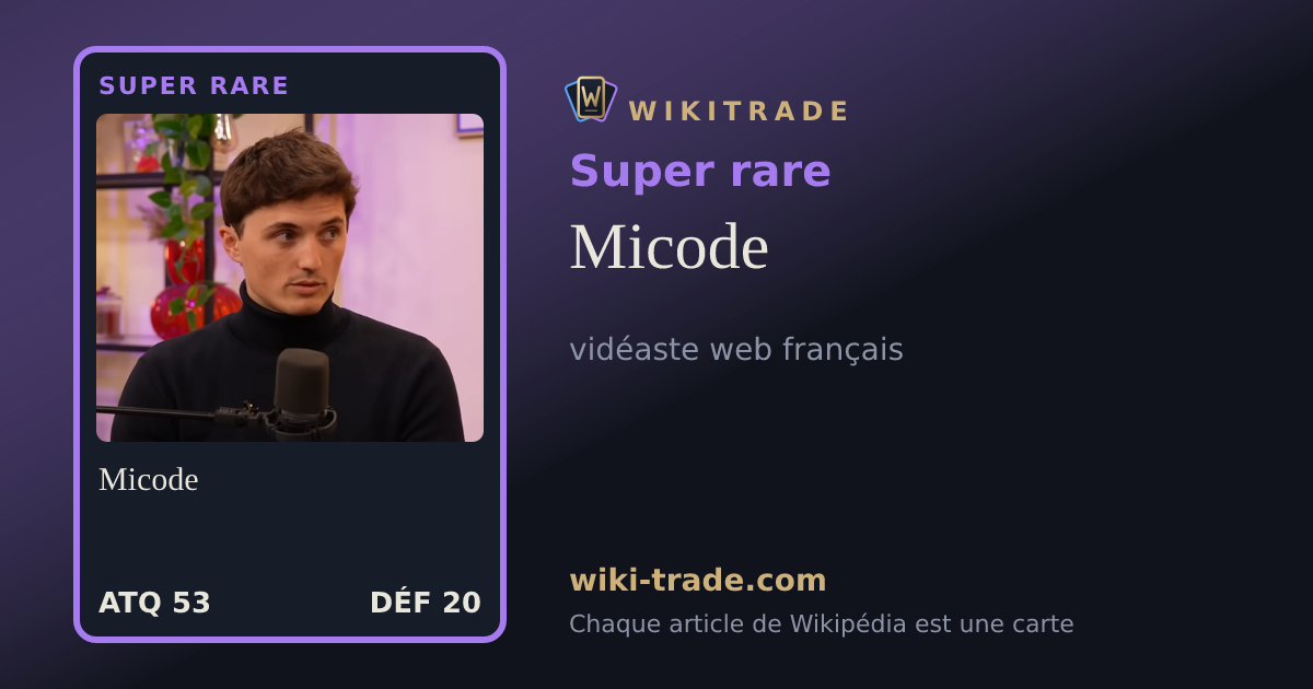 Micode — carte Super rare