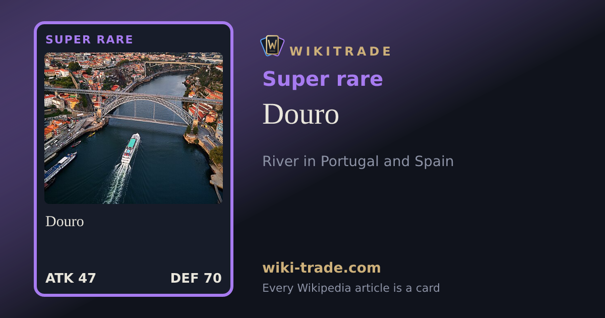 Douro — Super rare card
