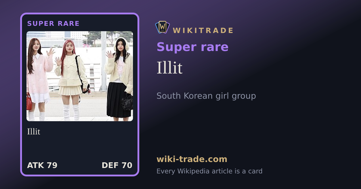 Illit — Super rare card