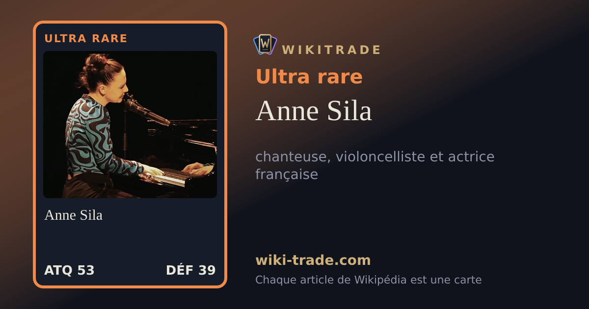 Anne Sila — carte Ultra rare