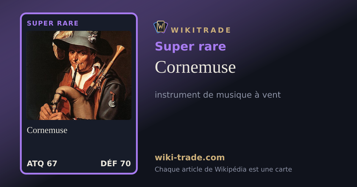 Cornemuse — carte Super rare