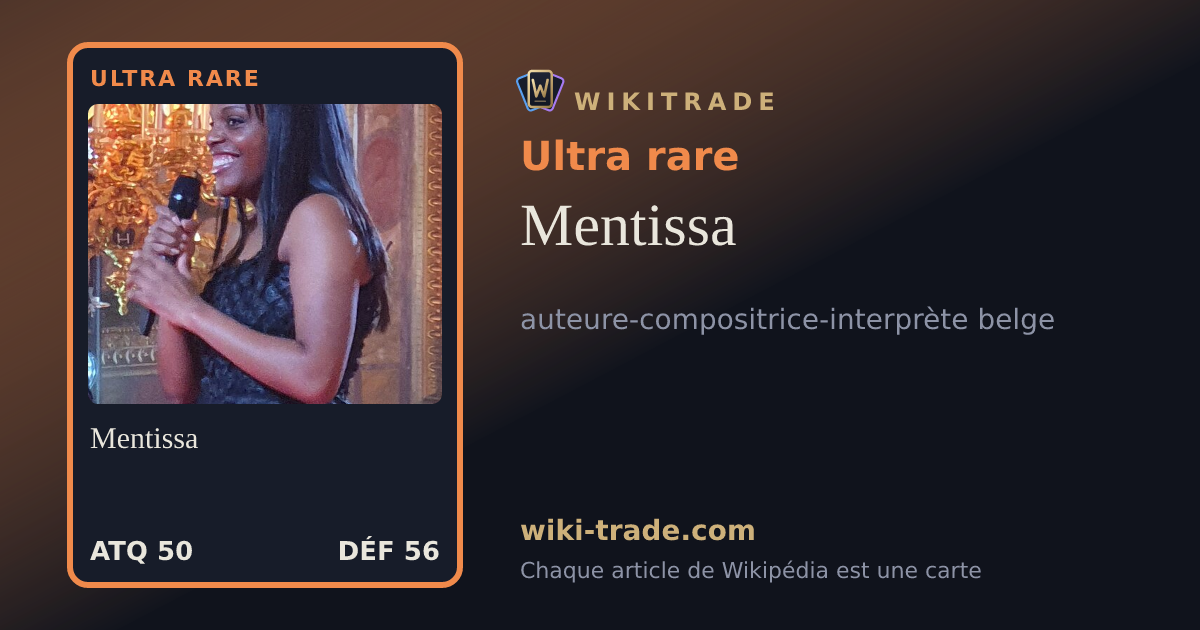 Mentissa — carte Ultra rare