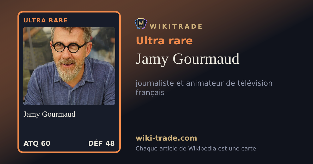 Jamy Gourmaud — carte Ultra rare