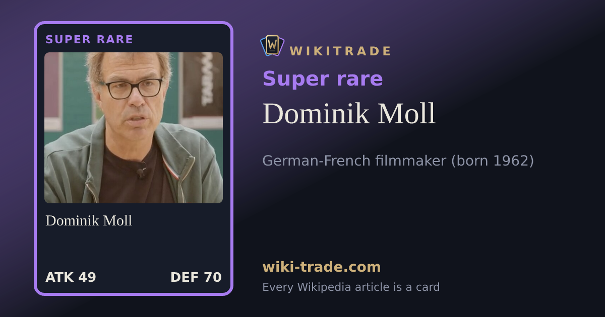 Dominik Moll — Super rare card