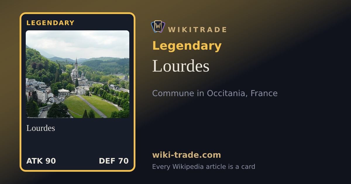 Lourdes — Legendary card
