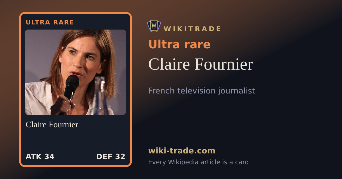 Claire Fournier — Ultra rare card
